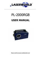 Laserworld PL-2000RGB User Manual