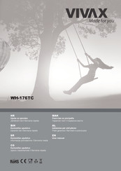 Vivax WH-176TC User Manual