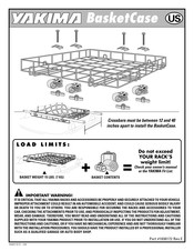 Yakima BasketCase Quick Start Manual