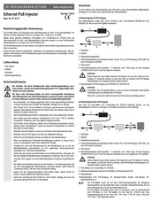 Conrad 97 52 27 Operating Instructions Manual