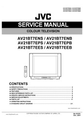 JVC AV21BT7EPS Service Manual