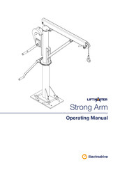 ELECTRODRIVE Liftmaster Strong Arm Operating Manual