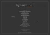 Speakerlab Power Test Analyzer Manual