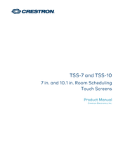 Crestron Electronics TSS-7 Product Manual