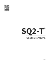 Horizon Fitness SQ2-T User Manual