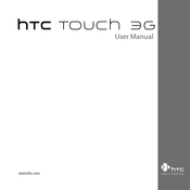 HTC Touch 3G User Manual