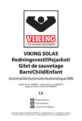 Viking SOLAS 90N User Instructions