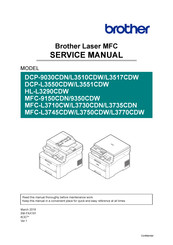 Brother HLL3290CDW Service Manual