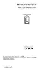 Kohler K-702305 Homeowner's Manual