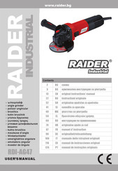 Raider RDI-AG47 User Manual