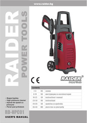Raider 123201 User Manual