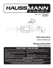 Haussmann Xpert 59595047 Operator's Manual