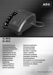 Aeg AL 9618 Instructions For Use Manual