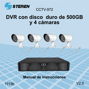 Steren CCTV-972 Instruction Manual