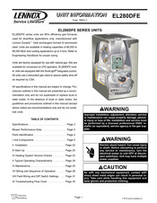 Lennox EL280DFE Series Unit Information