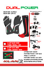 KLAN K-DP-GLV Series Instructions For Use Manual