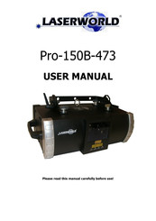 Laserworld Pro-150B-473 User Manual