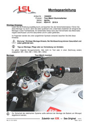 LSL 150A022 Fitting Instruction