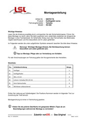 Lsl 506Y017A Fitting Instruction