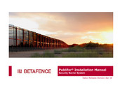 Betafence Publifor Super Installation Manual