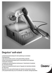 Dentsply Degulux soft-start Manual