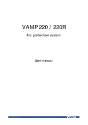 VAMP VAMP 220 User Manual
