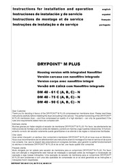 Beko 40-75 CC-N Instructions For Installation And Operation Manual