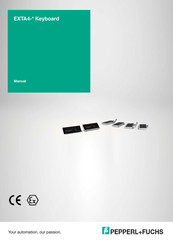 Pepperl+Fuchs EXTA4 K8 Series Manual