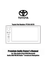 Toyota PT296-00170 Owner's Manual