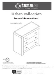 TasmanEco Urban Ancona Assembly Instruction Manual