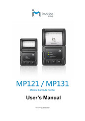 iMotion MP121 User Manual