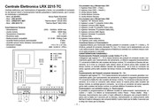 Seav LRH 2215TC Manual