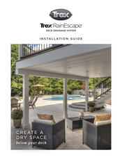 TREX RainEscape Installation Manual