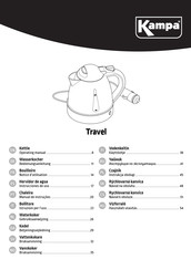 Kampa Travel Operating Manual
