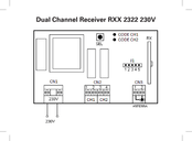 Seav RXH 2322 230V Manual