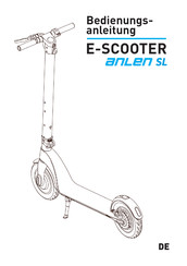 Messingschlager Anlen SL Owner's Manual