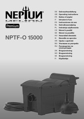 Neptun Premium NPTF-O 15000 Operating Instructions Manual