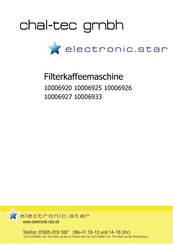 Chal-tec Electronic-Star 10006920 Manual