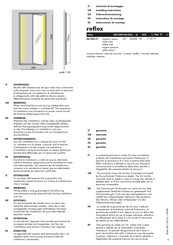 Viabizzuno reflex Installing Instructions