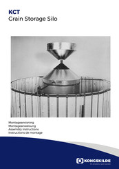 Kongskilde KC/KCE Assembly Instructions Manual