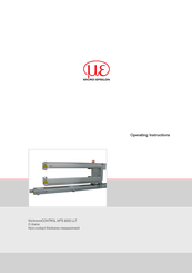 MICRO-EPSILON 4350127.256 Operating Instructions Manual