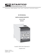 Startco SE-704 Manual