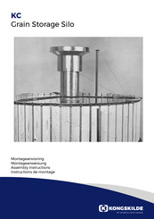 Kongskilde KC/KCE Assembly Instructions Manual