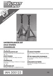 ULTIMATE SPEED HG03845 Manual