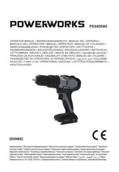 Power works DDM402 Operator's Manual
