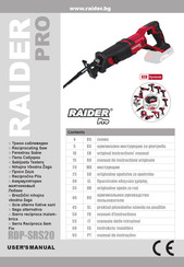 Raider RDP-SRS20 User Manual