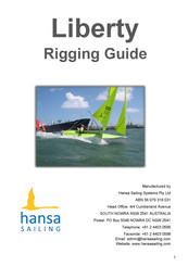 Hansa Sailing Liberty Rigging Manual