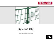 Betafence Nylofor City Installation Manual