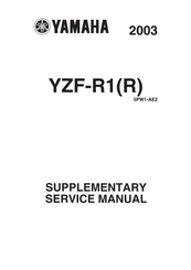 Yamaha YZF-R1 2003 Supplementary Service Manual