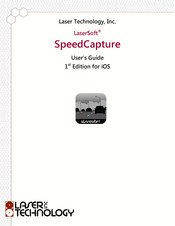 Laser Technology LaserSoft SpeedCapture User Manual